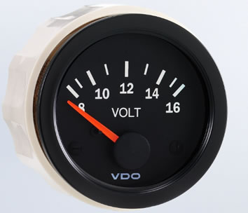 vdo Voltmeter gauge